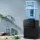 Devanti 22L Bench Top Water Cooler Dispenser, Black - Hot & Cold, 7-Stage Purifier, Child-Lock, Safety Features