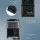 Devanti 22L Black Water Cooler Dispenser - Desktop Model with 7-Stage Filtration, Dual Hot/Cold Taps, Child-Lock Safety