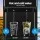 Devanti 22L Black Water Cooler Dispenser - Desktop Model with 7-Stage Filtration, Dual Hot/Cold Taps, Child-Lock Safety