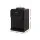 Devanti Water Cooler Dispenser, Plastic & Stainless Steel, Bench Top, Black, Dual Hot/Cold Spouts, Child-Lock Safety