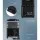 Devanti Water Cooler Dispenser, Plastic & Stainless Steel, Bench Top, Black, Dual Hot/Cold Spouts, Child-Lock Safety