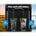 Devanti Water Cooler Dispenser, Plastic & Stainless Steel, Bench Top, Black, Dual Hot/Cold Spouts, Child-Lock Safety