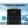 Devanti Water Cooler Dispenser, Plastic & Stainless Steel, Bench Top, Black, Dual Hot/Cold Spouts, Child-Lock Safety