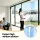 Giantz 136cm Extendable Window Cleaner with Spray Tank 3 Microfibre Pads 30cm Squeegee for Home Car Mirrors