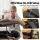 Artiss Universal Table Top TV Stand for 61–218cm TVs VESA 100×100 to 800×600mm Adjustable Height 739–964mm