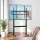 Artiss Universal Floor TV Stand for 81-254 cm Screens Heavy Duty 40 kg VESA 100x100–800x600 Adjustable Height
