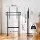 Artiss Universal Floor TV Stand for 81-254 cm Screens Heavy Duty 40 kg VESA 100x100–800x600 Adjustable Height