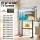 Artiss Universal Floor TV Stand for 81-254 cm Screens Heavy Duty 40 kg VESA 100x100–800x600 Adjustable Height