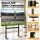 Artiss Universal Floor TV Stand for 81-254 cm Screens Heavy Duty 40 kg VESA 100x100–800x600 Adjustable Height