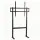 Artiss Universal Floor TV Stand for 81-254 cm Screens Heavy Duty 40 kg VESA 100x100–800x600 Adjustable Height