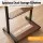 Artiss Mobile TV Stand for 40–100-Inch TVs Rolling Cart with Adjustable Shelves Wheels Cable Management