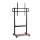 Artiss Mobile TV Stand for 40–100-Inch TVs Rolling Cart with Adjustable Shelves Wheels Cable Management