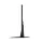Artiss Pedestal TV Stand Mount Bracket, Black Powder-Coated Iron, Adjustable for 32-70