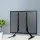 Artiss Pedestal TV Stand Mount Bracket, Black Powder-Coated Iron, Adjustable for 32-70