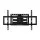 Artiss Full Motion TV Wall Mount Bracket 94cm–216cm Screens Swivel Tilt Extendable 60kg VESA 600x400mm