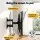 Artiss Full Motion TV Wall Mount Bracket 94cm–216cm Screens Swivel Tilt Extendable 60kg VESA 600x400mm