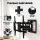 Artiss Full Motion TV Wall Mount Bracket 94cm–216cm Screens Swivel Tilt Extendable 60kg VESA 600x400mm