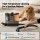 Devanti 1700W Carpet Washer Handheld Vacuum Cleaner 11kPa Rapid Heating Twin Tank 2L Clean 1.2L Dirty