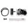 Devanti Bagless Vacuum Cleaner, 2200W, Multi-Cyclonic System, HEPA Filter, Black, Powerful Suction, Easy Maintenance