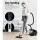 Devanti Bagless Vacuum Cleaner, 2200W, Multi-Cyclonic System, HEPA Filter, Black, Powerful Suction, Easy Maintenance