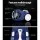 Devanti Bagless Vacuum Cleaner 2200W Multi-Cyclonic System Blue - HEPA Filter, Adjustable Suction, 3.5L Capacity