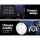 Devanti Bagless Vacuum Cleaner 2200W Multi-Cyclonic System Blue - HEPA Filter, Adjustable Suction, 3.5L Capacity