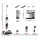 Cordless Wet Dry Vacuum Mop with 20 Bar Espresso Coffee Machine Home Combo Devanti Brand Bundle 20 Bar