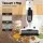 Cordless Wet Dry Vacuum Mop with 20 Bar Espresso Coffee Machine Home Combo Devanti Brand Bundle 20 Bar