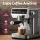 Cordless Wet Dry Vacuum Mop and 20 Bar Espresso Machine Duo with Milk Frother Devanti - Home Appliance Set