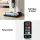 Cordless Wet Dry Vacuum Mop and 20 Bar Espresso Machine Duo with Milk Frother Devanti - Home Appliance Set
