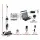 Cordless Wet Dry Vacuum Mop with Self Clean Roller and 1000W 3-in-1 Sandwich Maker Panini Press Combo Devanti