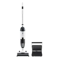 Cordless Wet Dry Vacuum Mop with Self Clean Roller and 1000W 3-in-1 Sandwich Maker Panini Press Combo Devanti