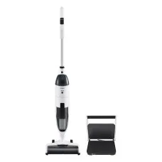 Cordless Wet Dry Vacuum Mop with Self Clean Roller and 1000W 3-in-1 Sandwich Maker Panini Press Combo Devanti