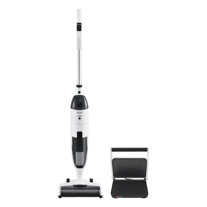 Cordless Wet Dry Vacuum Mop with Self Clean Roller and 1000W 3-in-1 Sandwich Maker Panini Press Combo Devanti