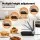 Cordless Wet Dry Vacuum Mop with Self Clean Roller and 1000W 3-in-1 Sandwich Maker Panini Press Combo Devanti