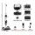 Devanti Cordless Wet Dry Vacuum Mop and 3‑in‑1 850W Sandwich Waffle Maker Home Bundle Packed for Families