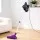 Devanti 3-in-1 Corded Stick Vacuum Cleaner 16000Pa Suction 0.8L Dust Bin 5m Cord Purple
