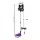 Devanti 3-in-1 Corded Stick Vacuum Cleaner 16000Pa Suction 0.8L Dust Bin 5m Cord Purple
