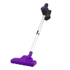 Devanti 3-in-1 Corded Stick Vacuum Cleaner 16000Pa Suction 0.8L Dust Bin 5m Cord Purple