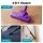 Devanti 3-in-1 Corded Stick Vacuum Cleaner 16000Pa Suction 0.8L Dust Bin 5m Cord Purple