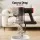 Devanti 3-in-1 Corded Stick Vacuum Cleaner 16000Pa Purple 0.8L Washable HEPA Filter