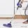Devanti 450W Corded Stick Vacuum Cleaner, Handheld Convertible, 15kPa Suction, 4m Cable, Purple/Silver, 1Yr Warranty