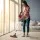 Devanti 450W Corded Stick Vacuum, Handheld Convertible, 15000Pa Suction, Lightweight, Red/Silver, 4m Cable