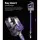 Devanti Cordless Stick Vacuum Cleaner, 150W, Bagless, Purple, HEPA Filter, 35min Run Time, 8000Pa Suction, Lightweight