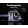 Devanti Cordless Stick Vacuum Cleaner, 150W, Bagless, Purple, HEPA Filter, 35min Run Time, 8000Pa Suction, Lightweight