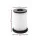 Devanti Stick Vacuum Cleaner Replacement HEPA Filter 3-Pack - Washable, 99.97% Allergen Elimination, 6/7cm Diameter