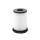 Devanti Stick Vacuum Cleaner Replacement HEPA Filter 3-Pack - Washable, 99.97% Allergen Elimination, 6/7cm Diameter