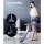 Devanti 150W Cordless Stick Vacuum Cleaner with Motorised Roller Brush, HEPA Filter, LED, 35min – Purple