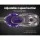 Devanti 150W Cordless Stick Vacuum Cleaner with Motorised Roller Brush, HEPA Filter, LED, 35min – Purple
