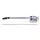 Devanti Cordless 150W Stick Vacuum Cleaner, Purple/Grey - Motorized Roller, HEPA Filter, 25 Min Runtime